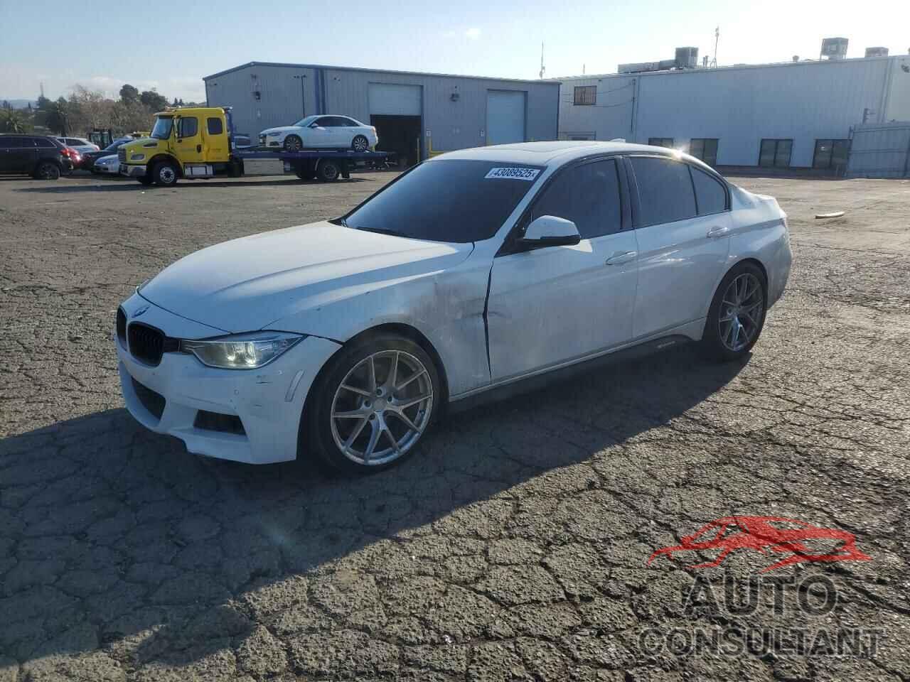 BMW 3 SERIES 2015 - WBA3A9C55FF686674