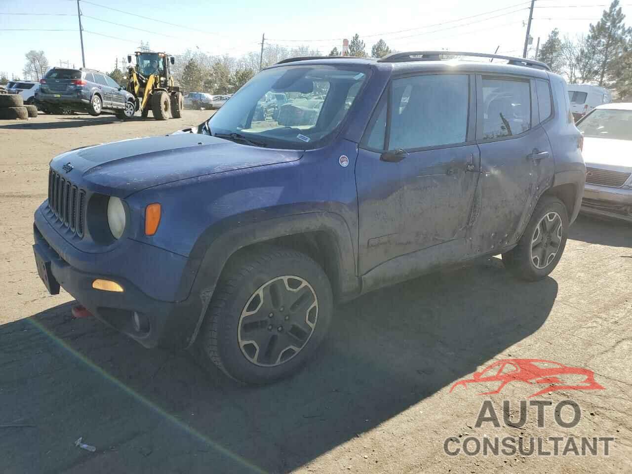 JEEP RENEGADE 2016 - ZACCJBCT4GPD40980