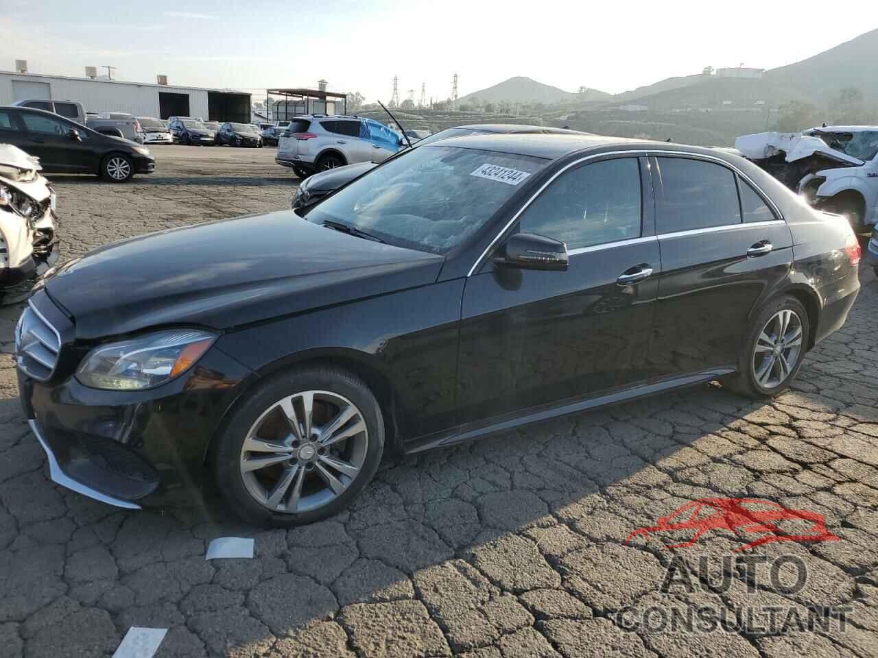 MERCEDES-BENZ E-CLASS 2016 - WDDHF0EB0GB207312