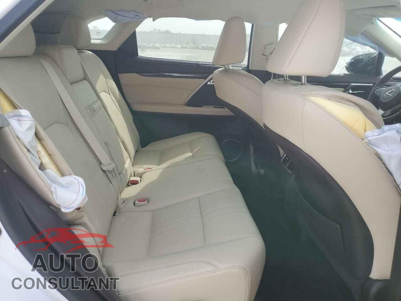 LEXUS RX350 2017 - 2T2ZZMCA2HC062876