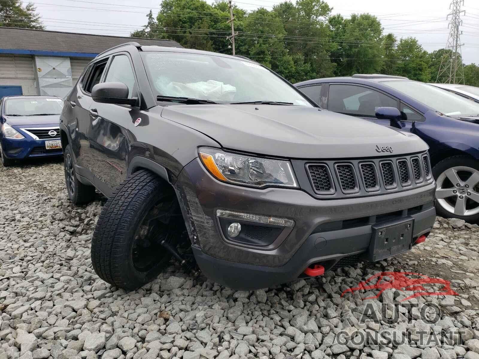 JEEP COMPASS 2019 - 3C4NJDDB6KT765421