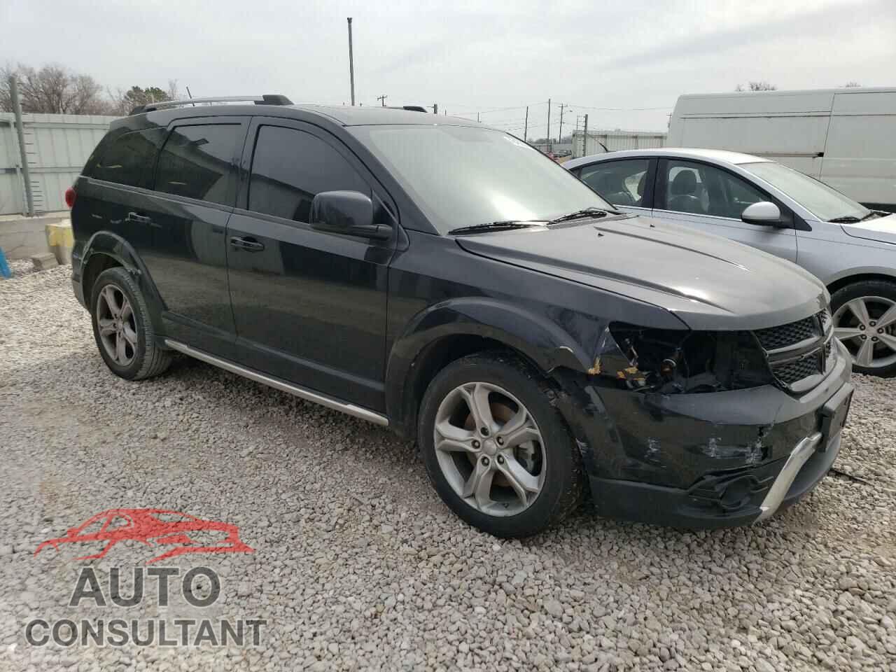 DODGE JOURNEY 2017 - 3C4PDCGG7HT625565