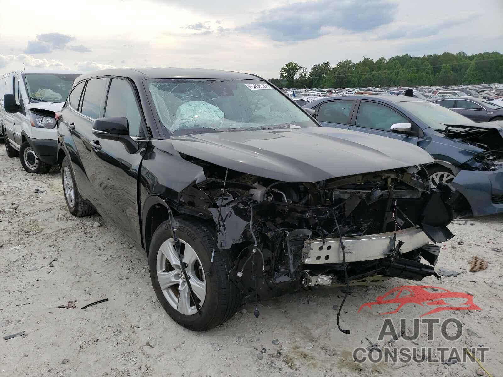 TOYOTA HIGHLANDER 2020 - 5TDCZRAH6LS005121
