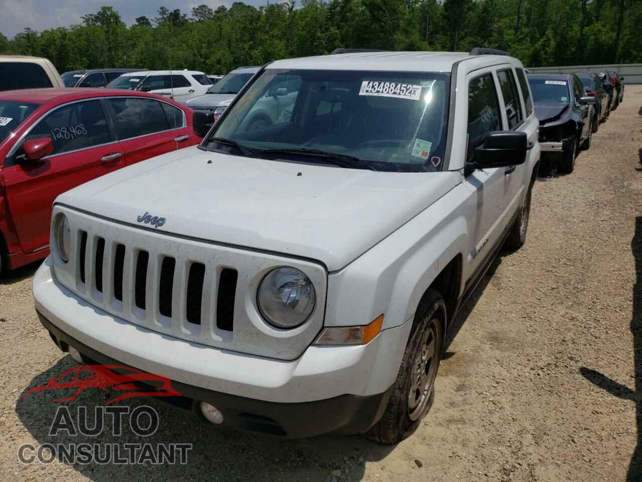 JEEP PATRIOT 2017 - 1C4NJPBB5HD208728