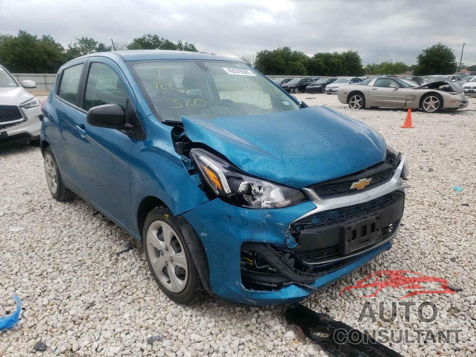 CHEVROLET SPARK 2020 - KL8CB6SA2LC420161