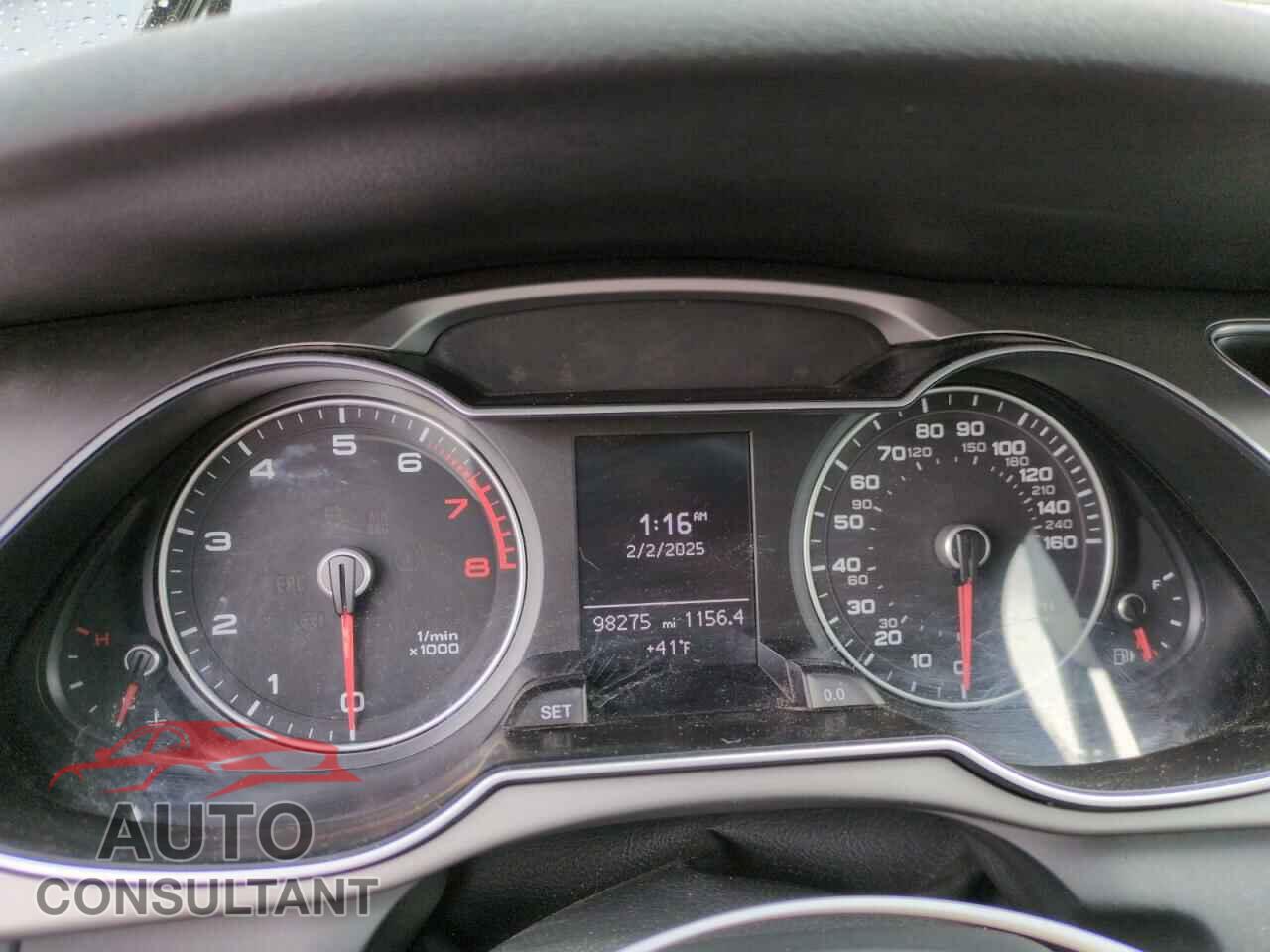 AUDI A4 2013 - WAUBFAFL5DN042765
