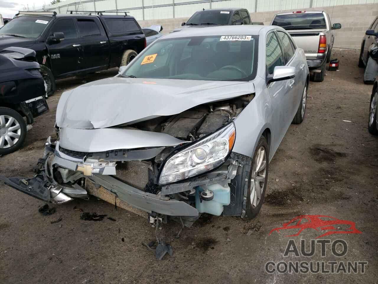 CHEVROLET MALIBU 2016 - 1G11E5SA8GU159658