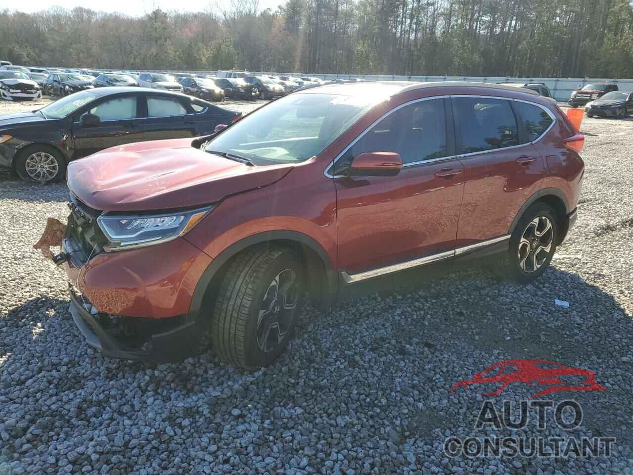 HONDA CRV 2018 - 5J6RW2H99JL020679
