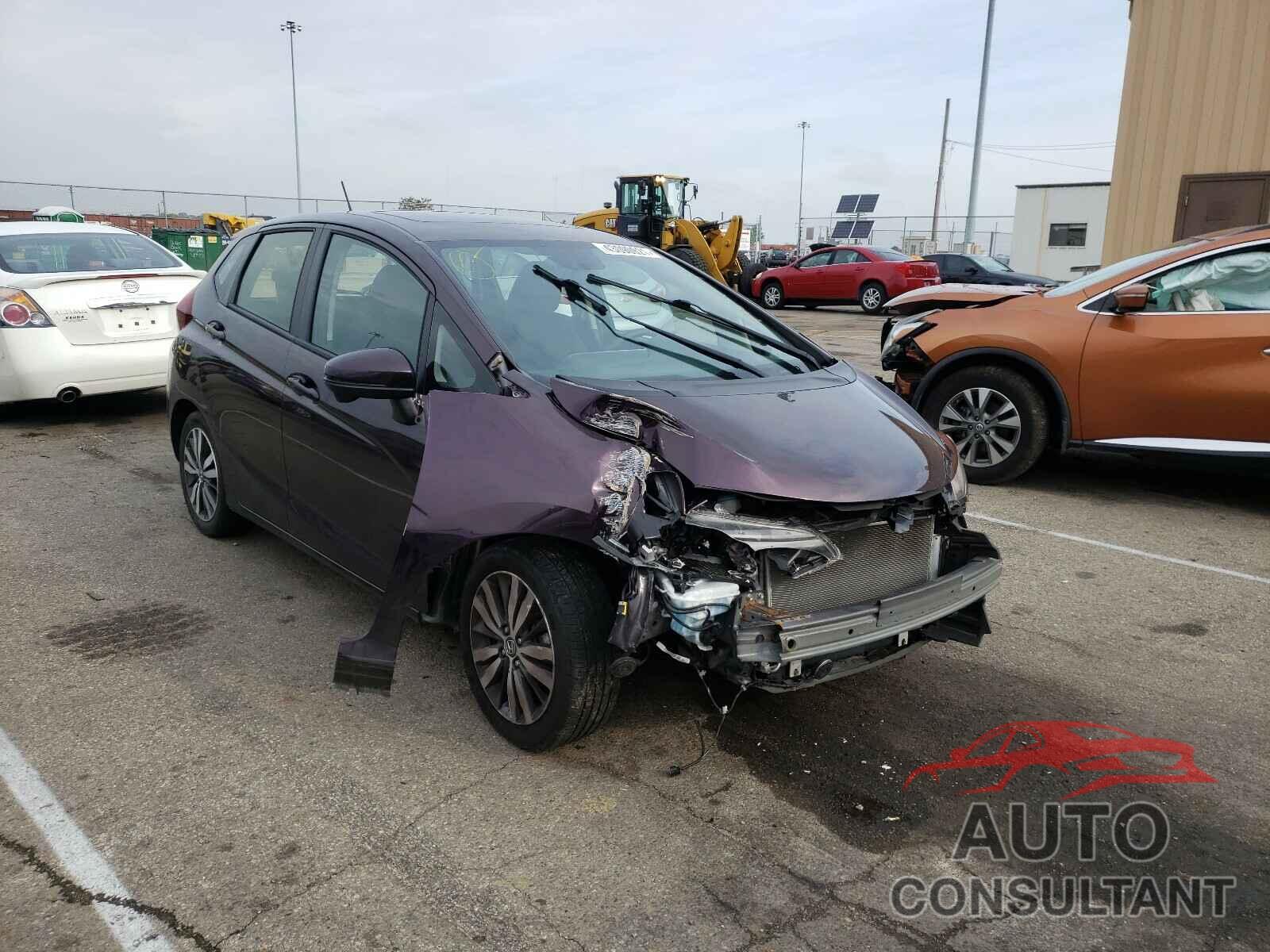 HONDA FIT 2016 - JHMGK5H79GX034574