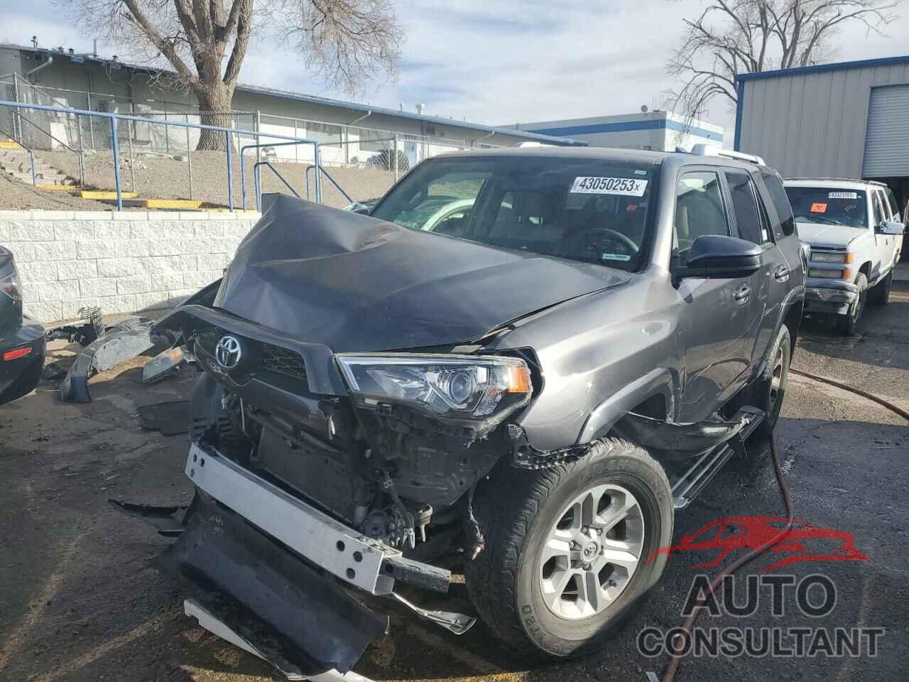 TOYOTA 4RUNNER 2016 - JTEBU5JR2G5381317