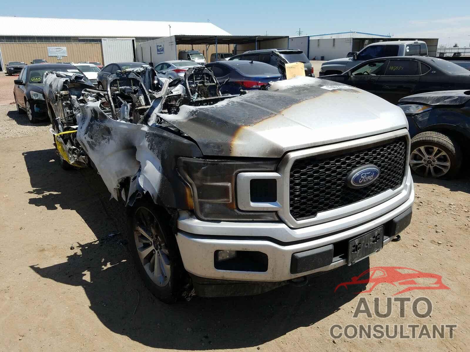 FORD F150 2018 - 1FTEX1EP3JKD33571