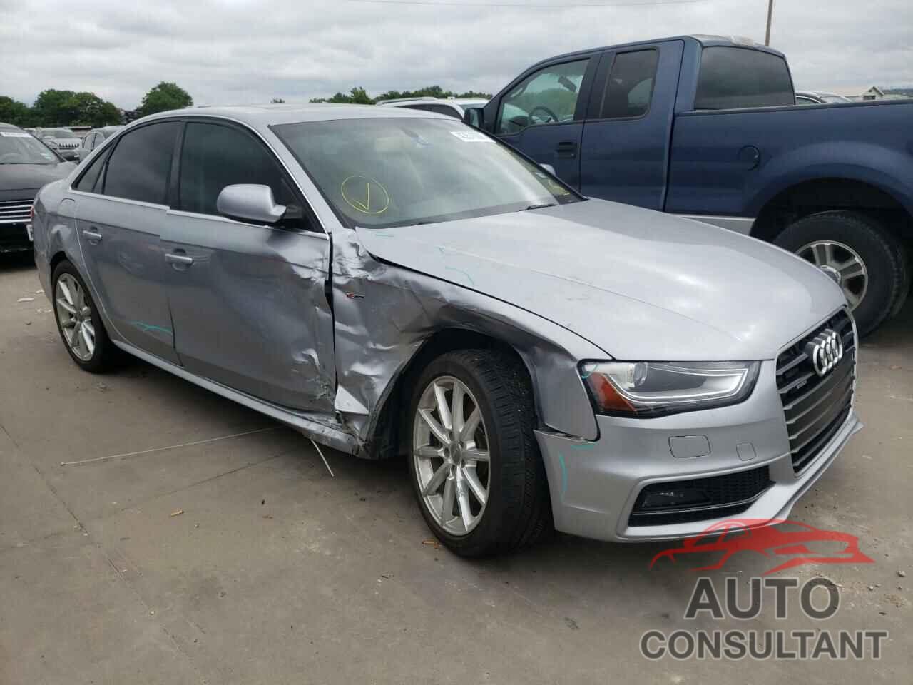 AUDI A4 2016 - WAUBFAFL0GN010049