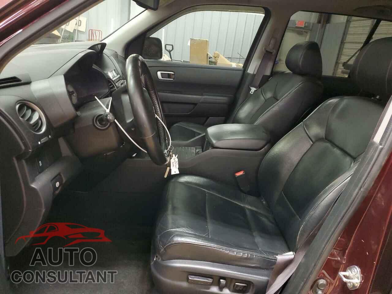 HONDA PILOT 2012 - 5FNYF4H62CB047571