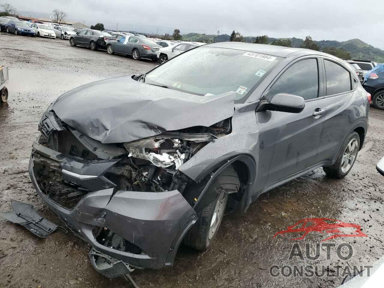 HONDA HR-V 2016 - 3CZRU5H34GM752020