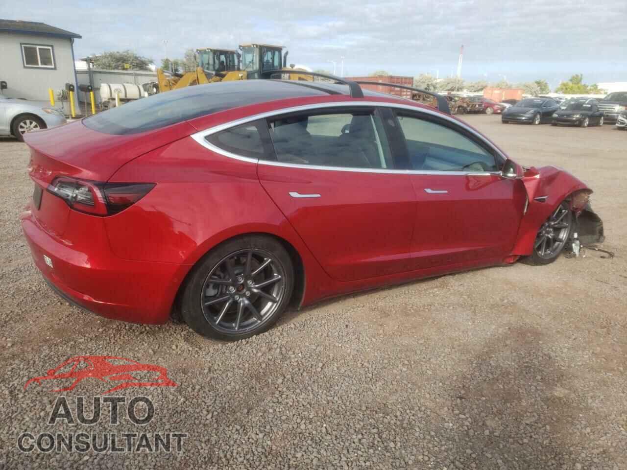 TESLA MODEL 3 2020 - 5YJ3E1EA8LF606576