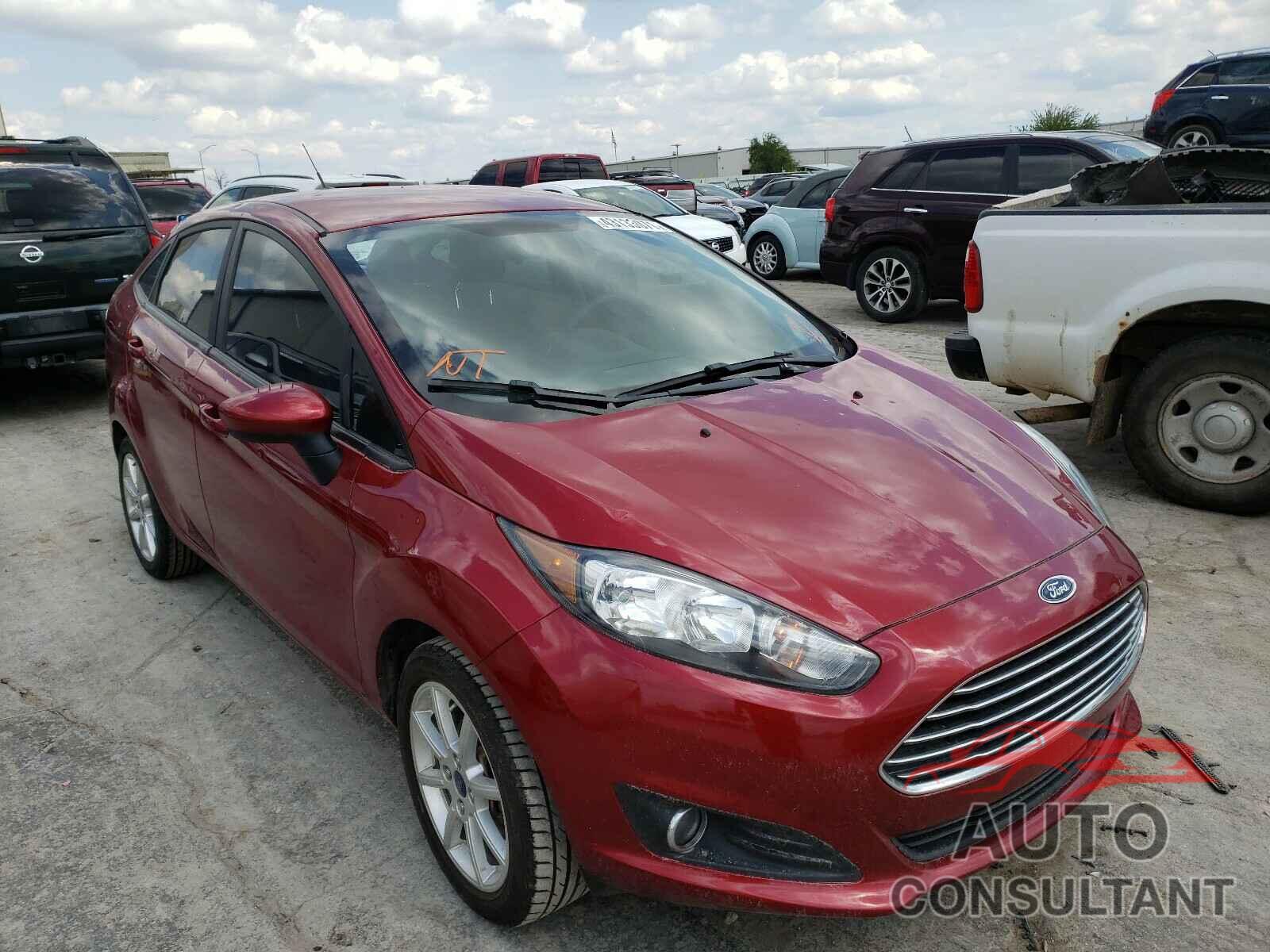 FORD FIESTA 2017 - 3FADP4BJ3HM103986