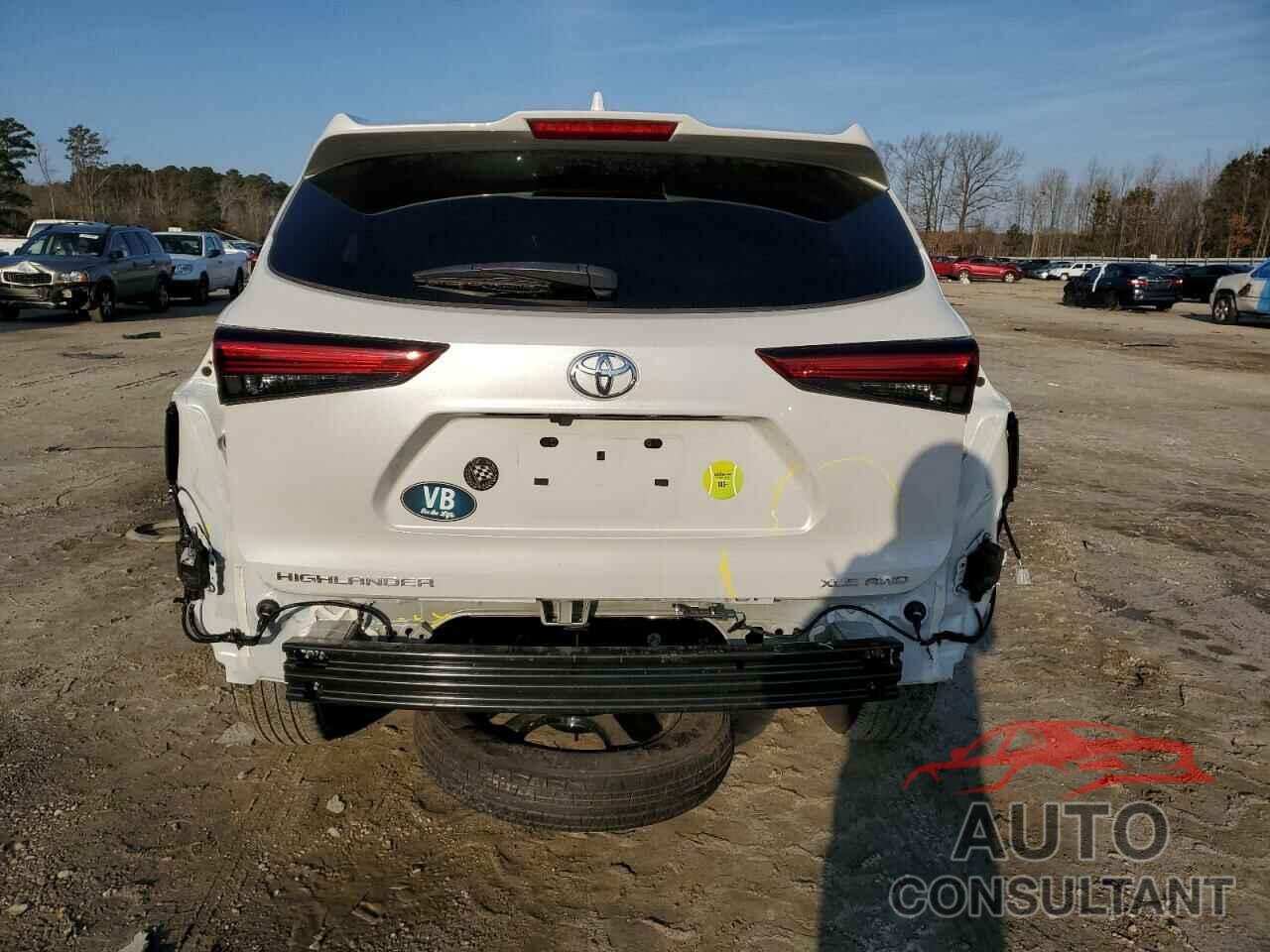 TOYOTA HIGHLANDER 2023 - 5TDKDRBH8PS024493