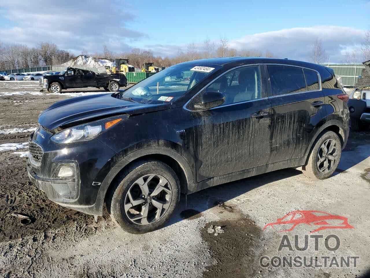 KIA SPORTAGE 2020 - KNDPMCAC8L7820643