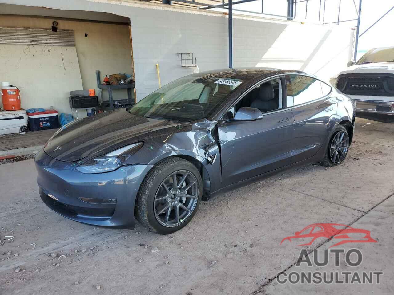 TESLA MODEL 3 2022 - 5YJ3E1EB9NF341128