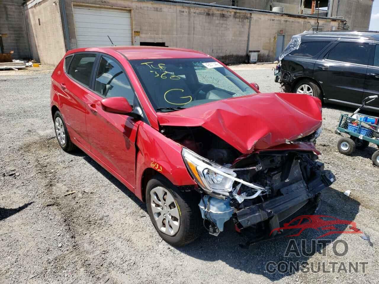 HYUNDAI ACCENT 2016 - KMHCT5AE2GU257820