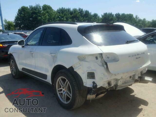 PORSCHE MACAN 2017 - WP1AA2A5XHLB05418