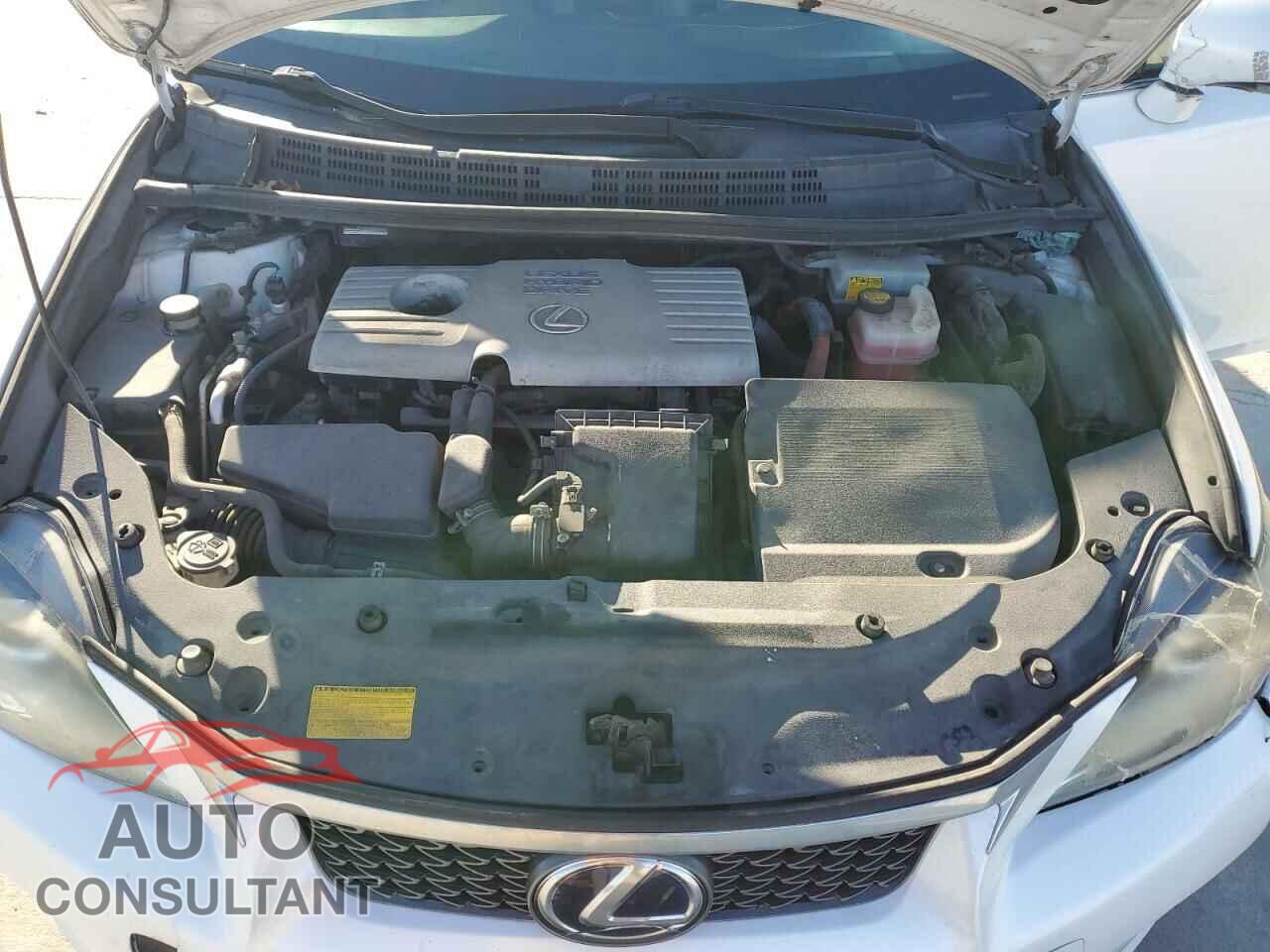 LEXUS CT 200 2012 - JTHKD5BH0C2064303