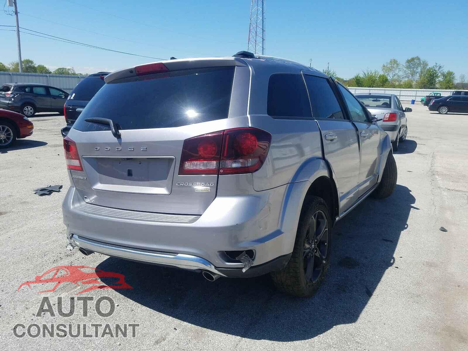 DODGE JOURNEY 2019 - 3C4PDCGG6KT686512