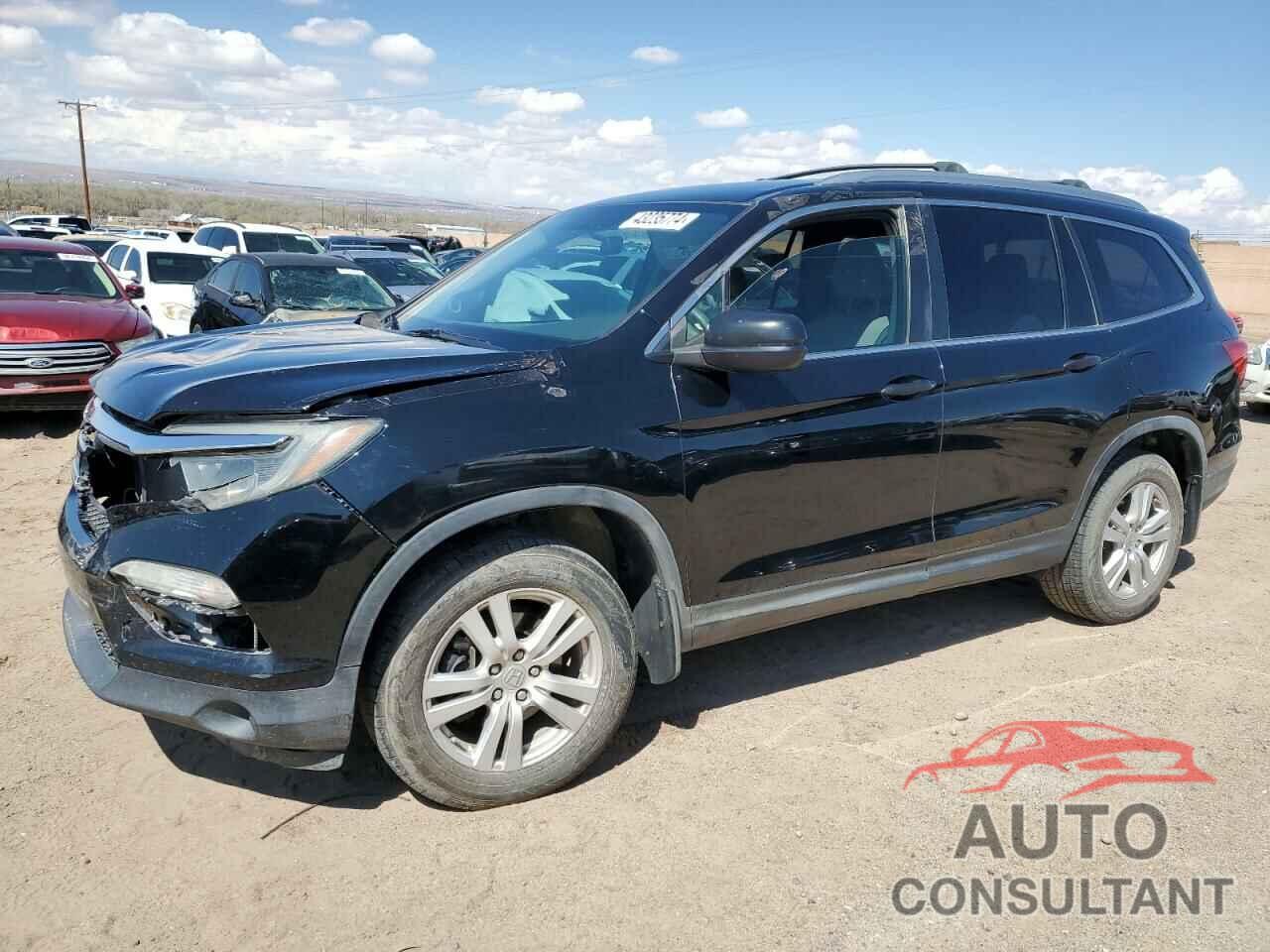 HONDA PILOT 2016 - 5FNYF6H17GB040346