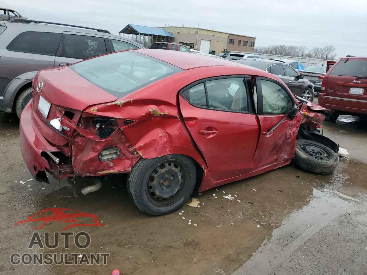 MAZDA 3 2017 - 3MZBN1U73HM121862