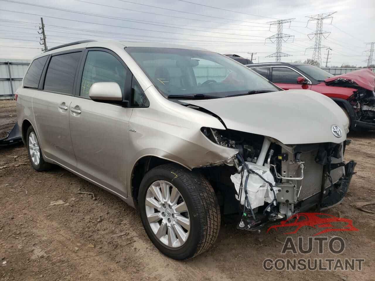 TOYOTA SIENNA 2016 - 5TDDK3DC5GS131580