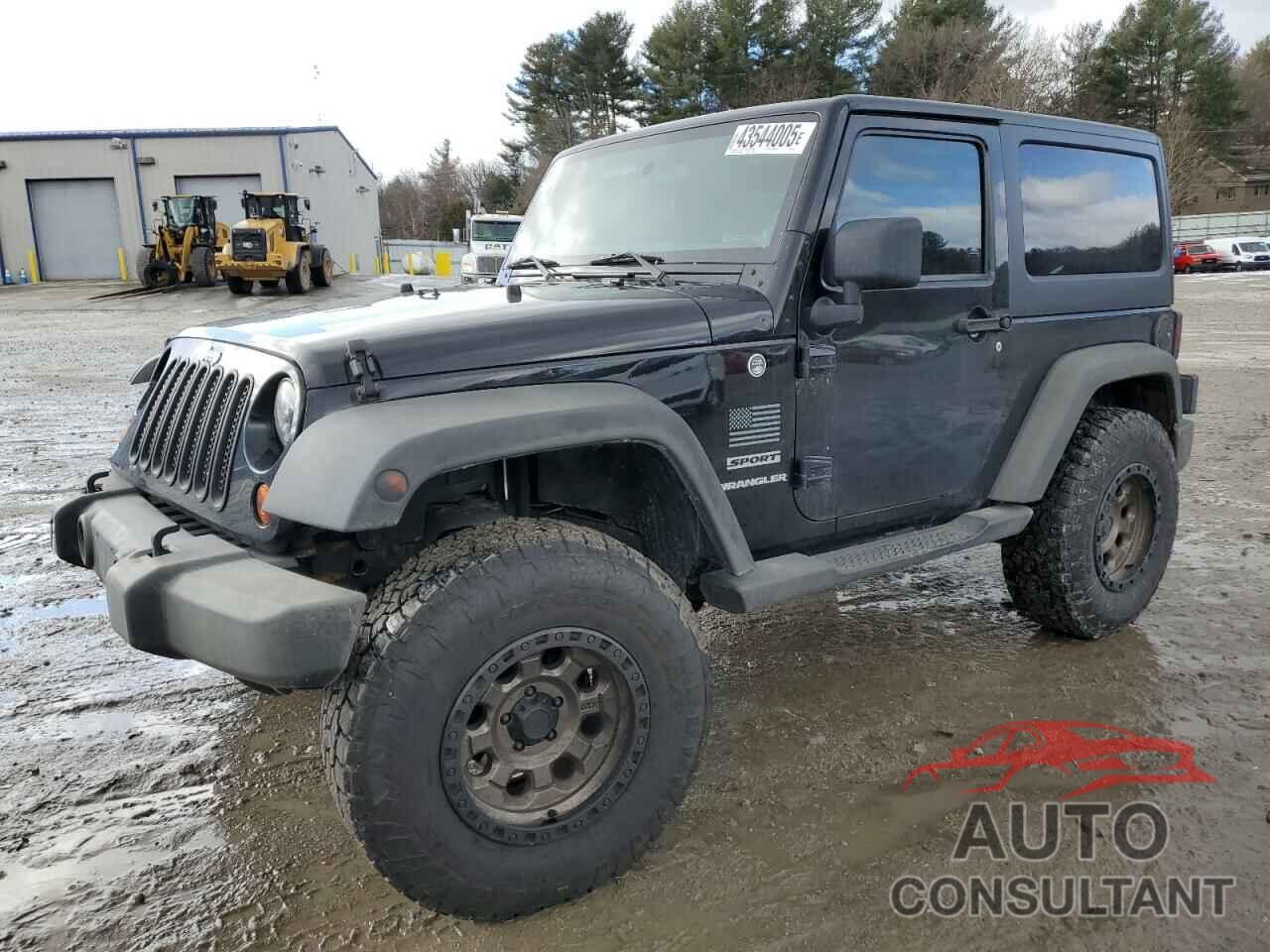 JEEP WRANGLER 2012 - 1C4AJWAG7CL108201