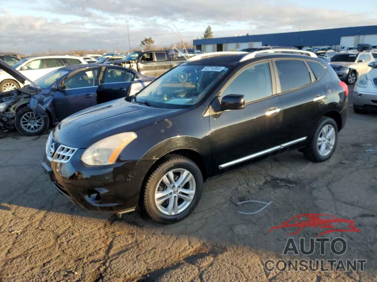 NISSAN ROGUE 2012 - JN8AS5MTXCW604810