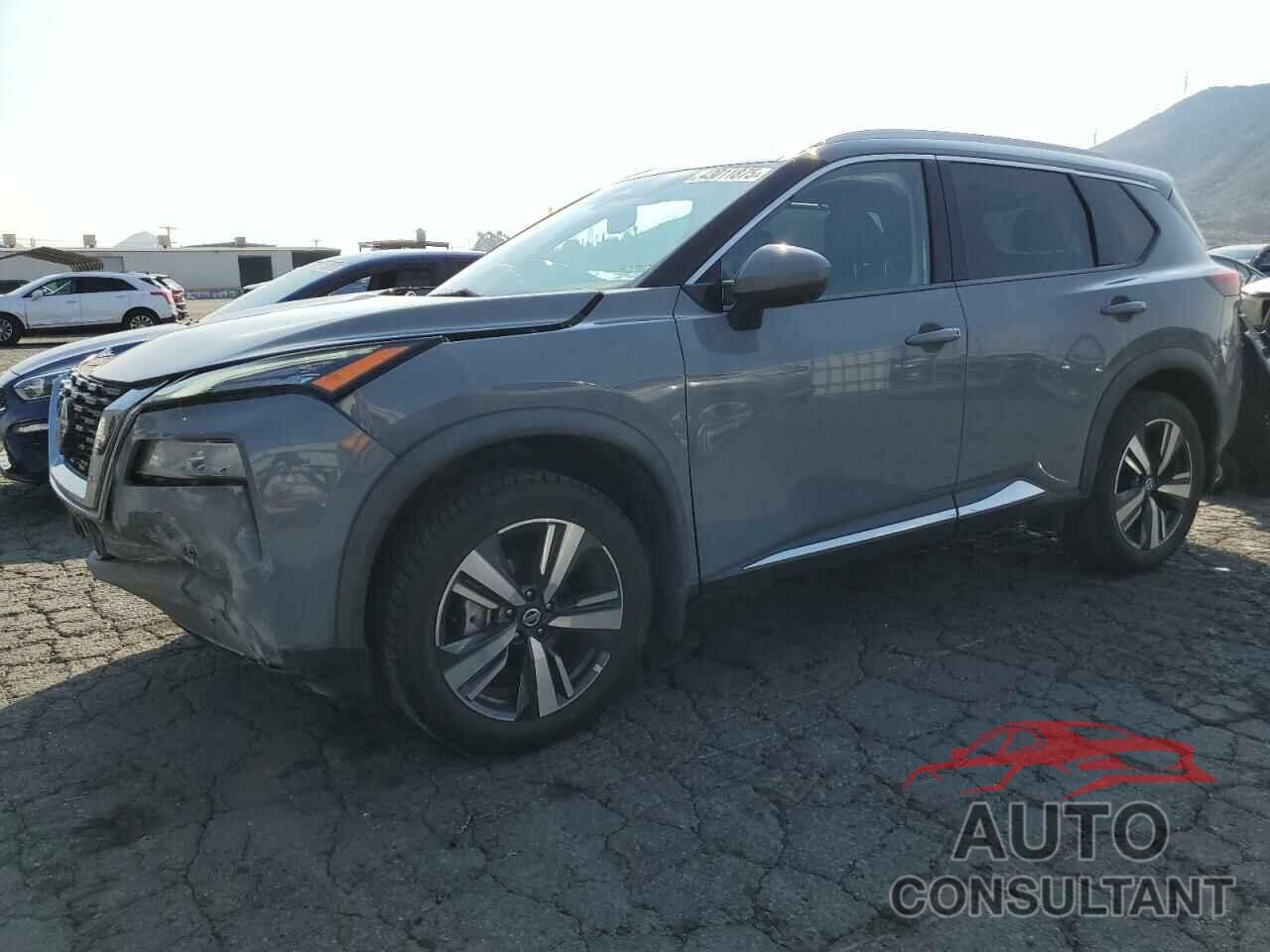 NISSAN ROGUE 2021 - 5N1AT3CB9MC782731