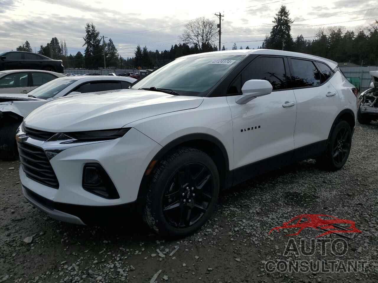 CHEVROLET BLAZER 2020 - 3GNKBBRA0LS563404