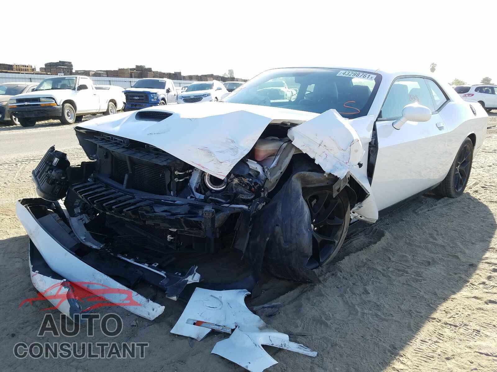 DODGE CHALLENGER 2019 - 2C3CDZBT0KH549536