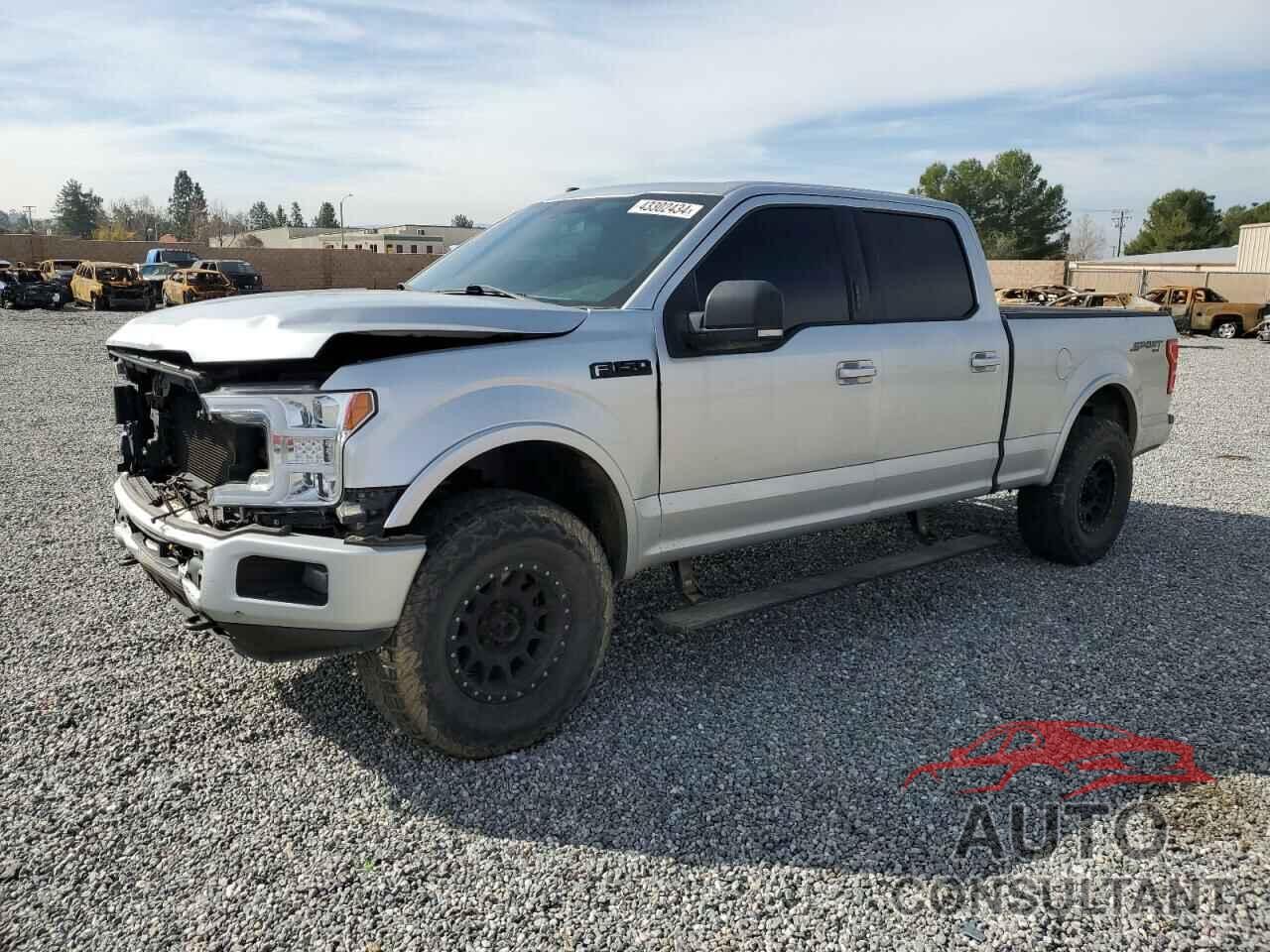 FORD F-150 2018 - 1FTFW1EG1JFE04525