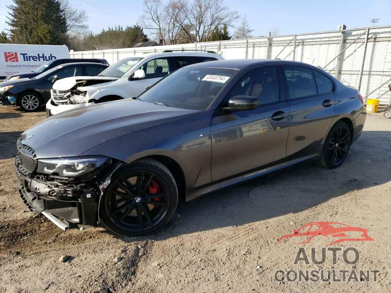 BMW M3 2022 - 3MW5U9J07N8C68812