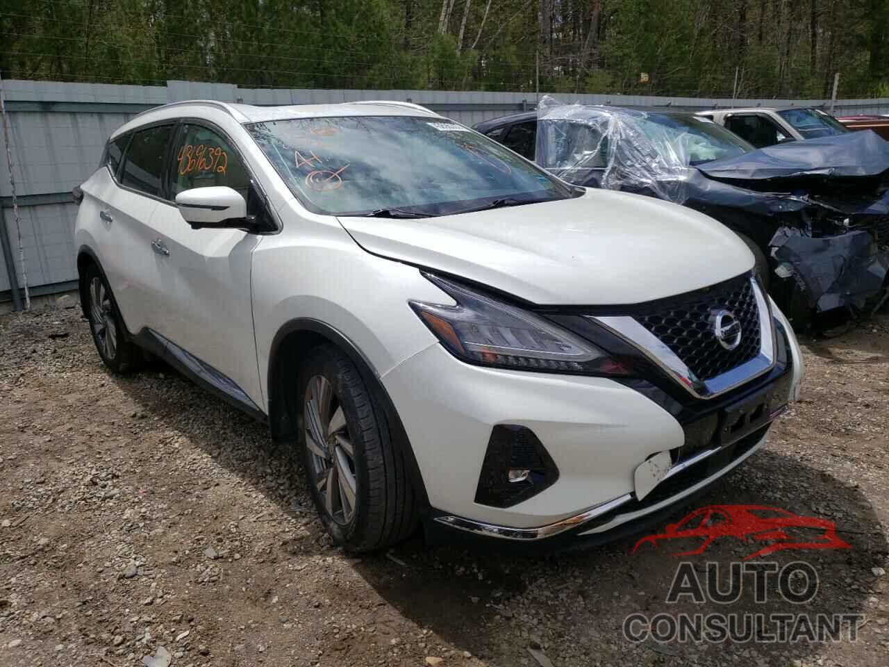 NISSAN MURANO 2019 - 5N1AZ2MS7KN110613