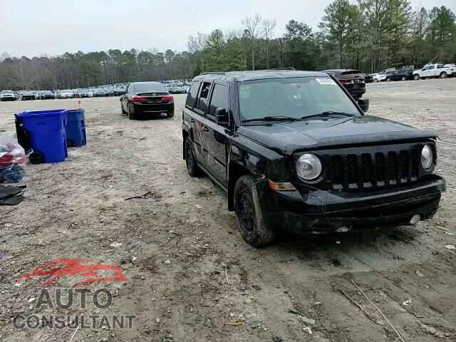 JEEP PATRIOT 2017 - 1C4NJPBB8HD166314