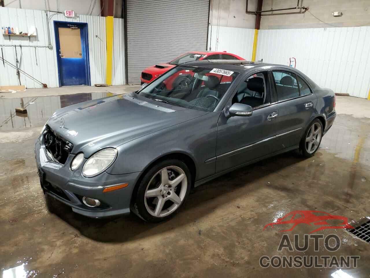 MERCEDES-BENZ E-CLASS 2009 - WDBUF87X19B415684