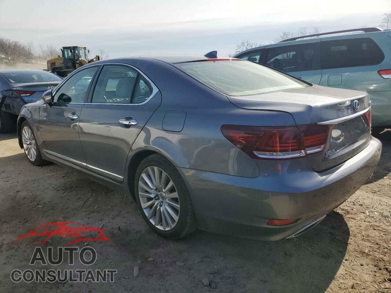 LEXUS LS460 2017 - JTHCL5EF6H5027618