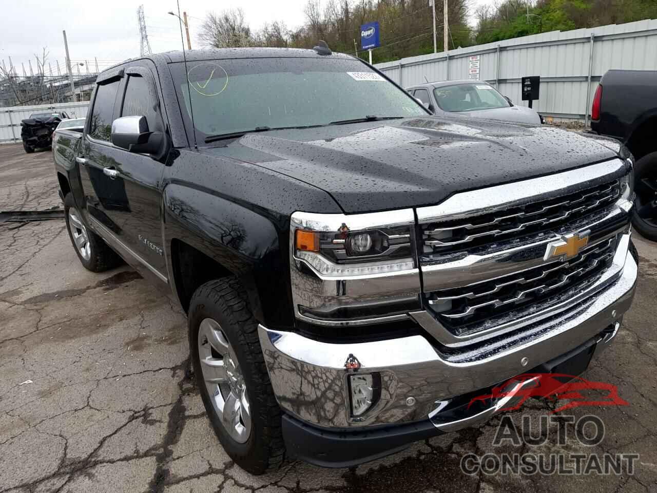 CHEVROLET SILVERADO 2016 - 3GCUKSECXGG222254