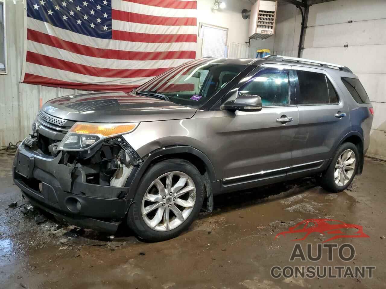 FORD EXPLORER 2011 - 1FMHK8F83BGA81414