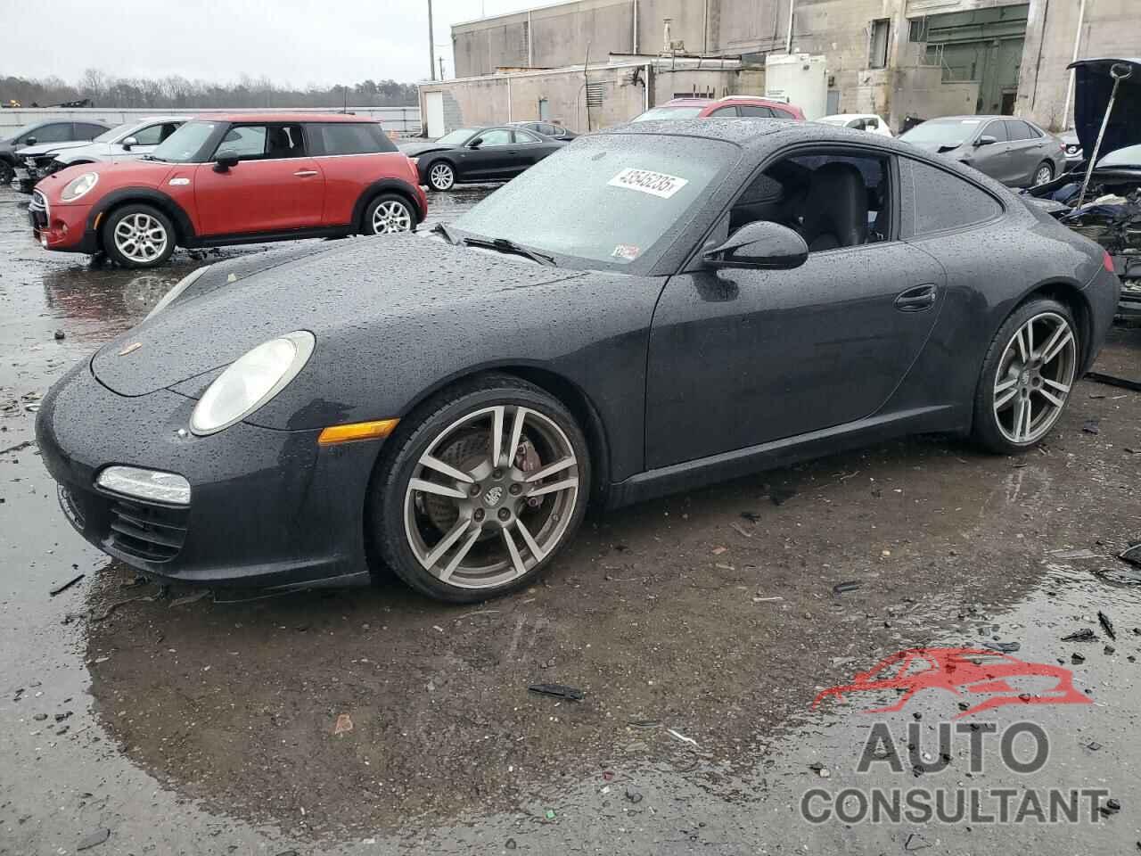 PORSCHE 911 2012 - WP0AA2A92CS789223