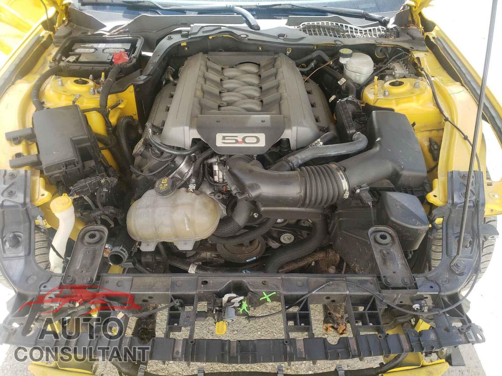 FORD MUSTANG 2017 - 1FA6P8CF0H5236558