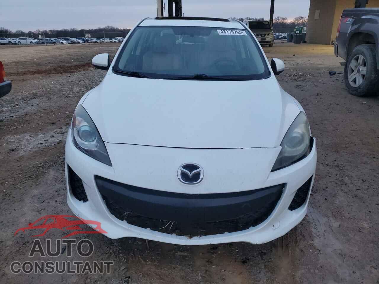 MAZDA 3 2012 - JM1BL1M76C1534101