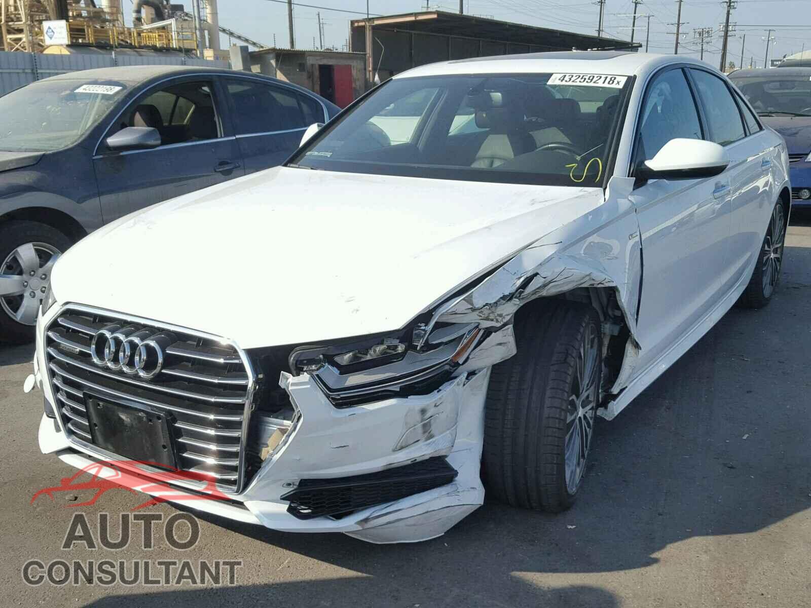 AUDI A6 2017 - WAUF8AFC8HN061697