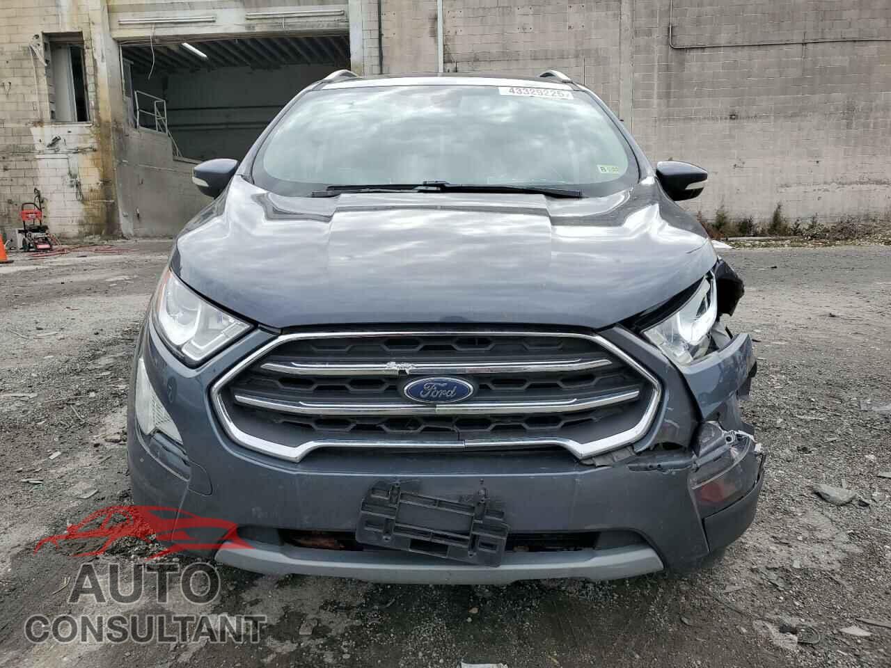 FORD ECOSPORT 2019 - MAJ6S3KL3KC297771