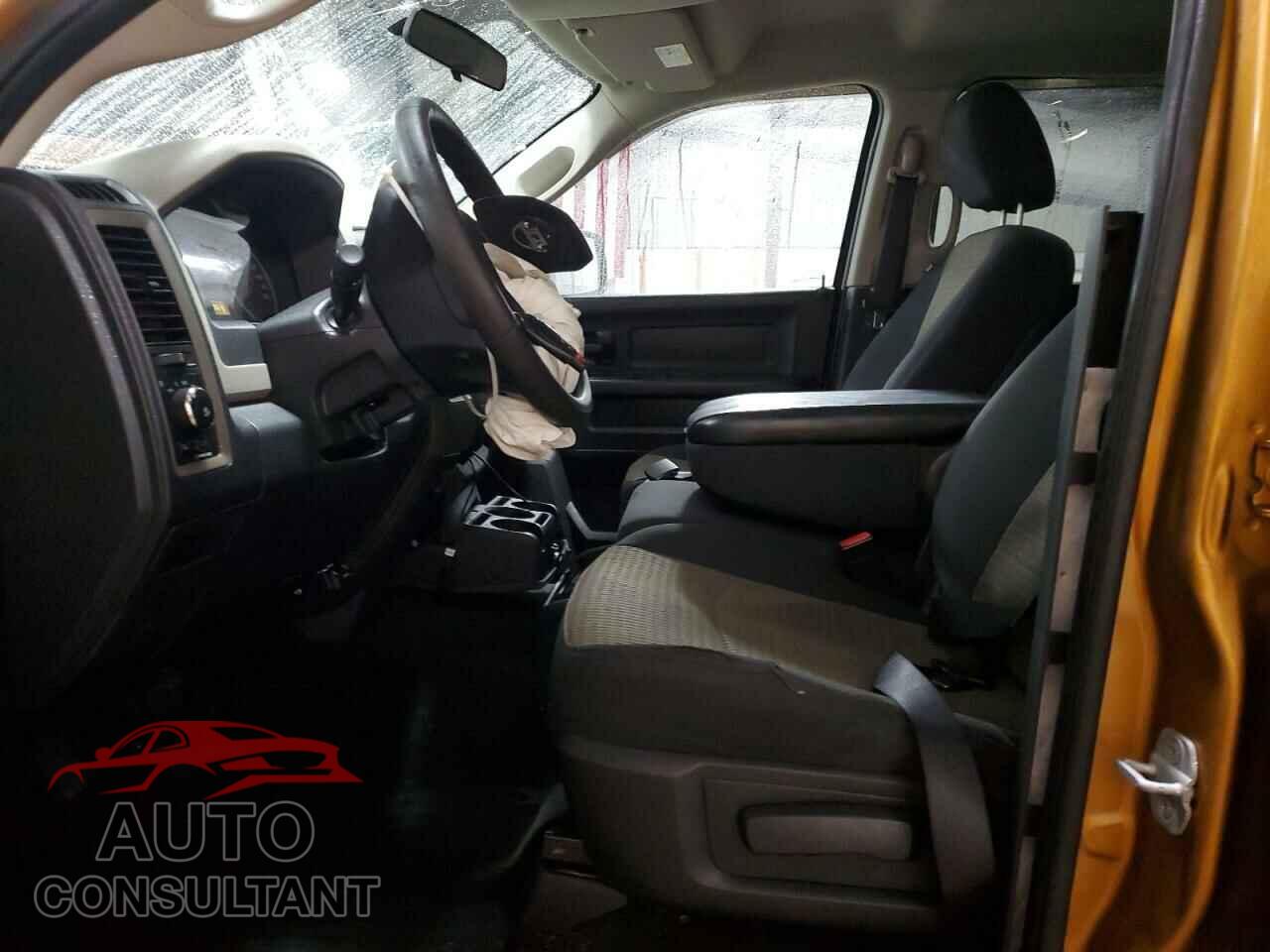 DODGE RAM 1500 2012 - 1C6RD7KT4CS329070