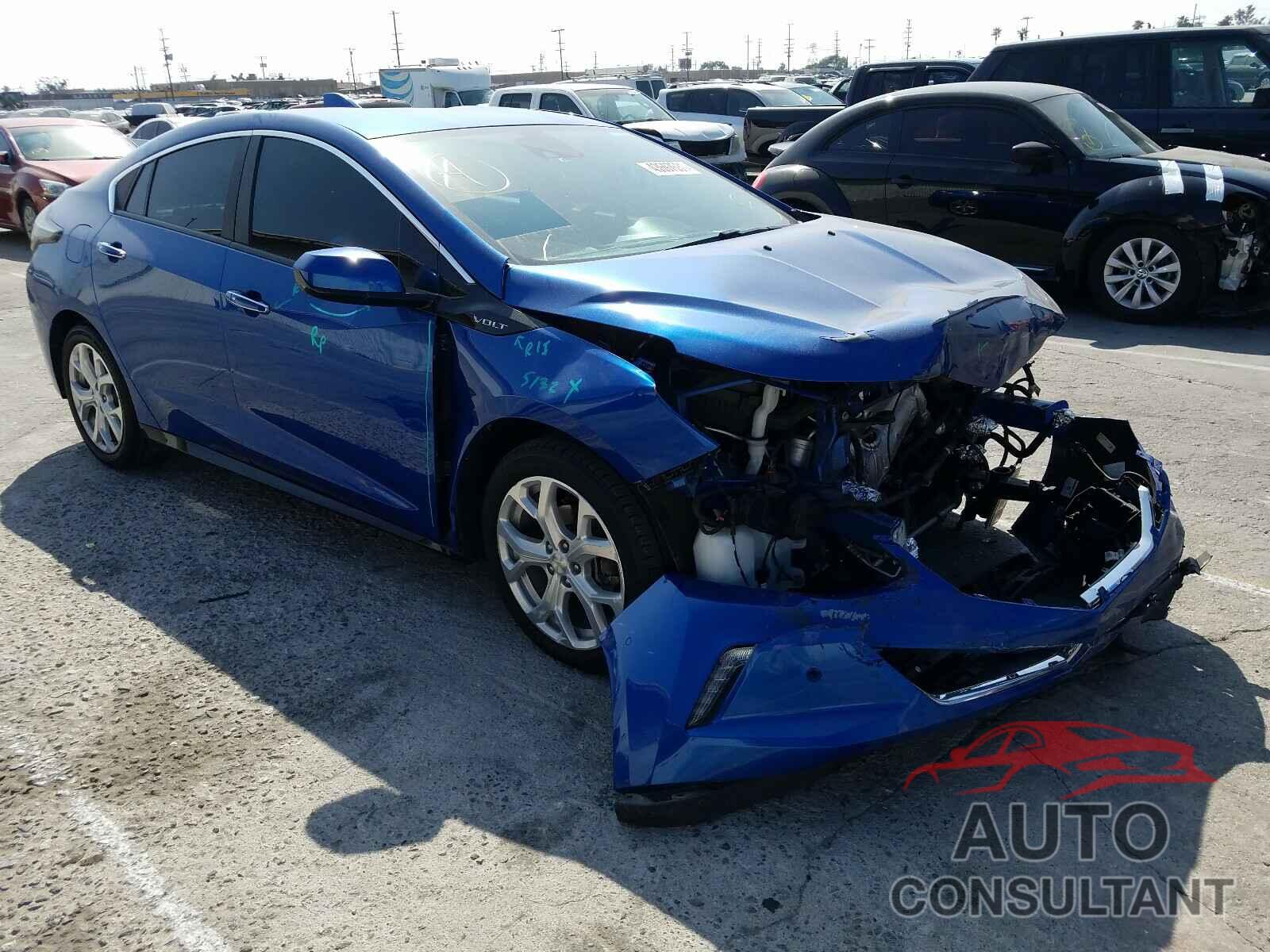 CHEVROLET VOLT 2018 - 1G1RB6S55JU100434